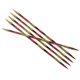 Ponožkové ihlice KnitPro Symfonie Wood 15cm